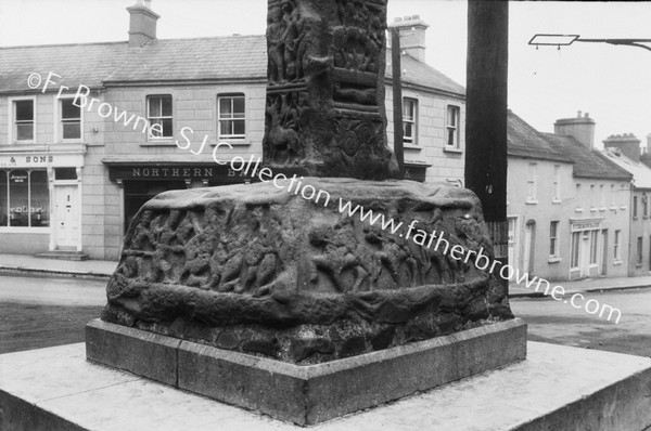 SEE ALSO VII.61. :BASE OF MARKET CROSS SOUTH WEST